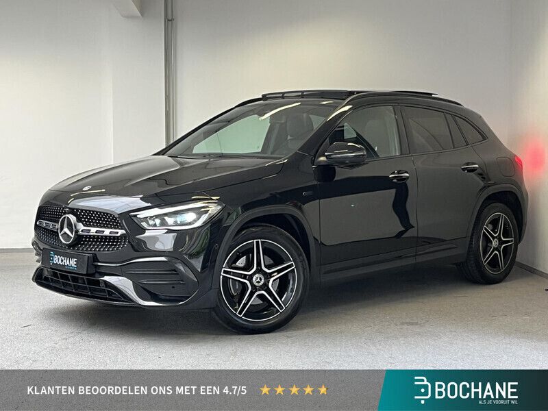 Zwart Gebruikt 2020 Mercedes GLA250 AMG line SUV | € 35.900 (Eerlijke prijs) - Afbeelding 1/4