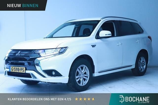 Wit Gebruikt 2019 Mitsubishi Outlander SUV | € 20.950 (Eerlijke prijs) - Afbeelding 1/4