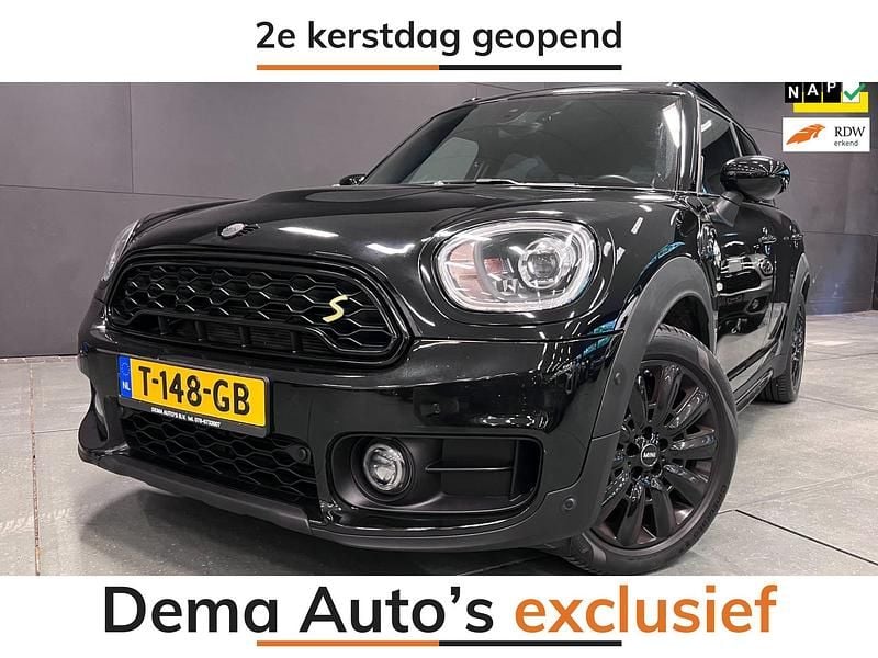 Zwart, metallic lak Gebruikt 2020 Mini Cooper S Countryman Chili SUV | € 25.950 (Eerlijke prijs) - Afbeelding 1/4