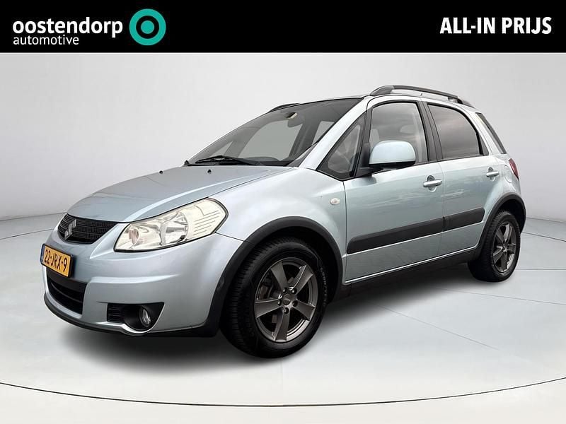 Blauw Occasion 2009 Suzuki SX4 MPV | € 6.950 (Eerlijke prijs) - Afbeelding 1/4