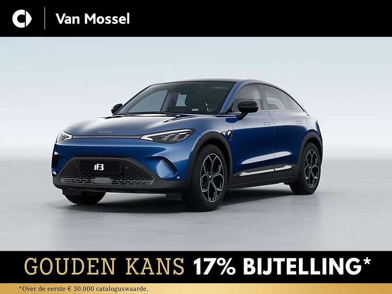 Zilver Gebruikt 2024 Smart #3 Pro SUV | € 31.713 (Eerlijke prijs) - Afbeelding 1/1