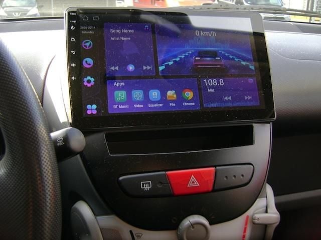 Occasion Toyota Aygo 2007 Rood Hatchback