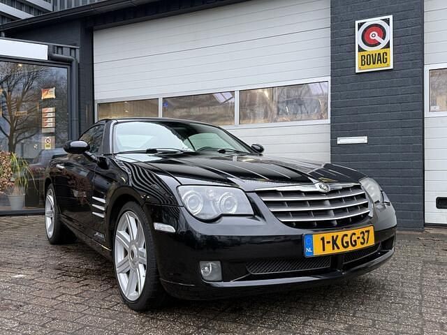 Zwart Occasion 2004 Chrysler Crossfire Coupé | € 6.950 (Eerlijke prijs) - Afbeelding 1/4
