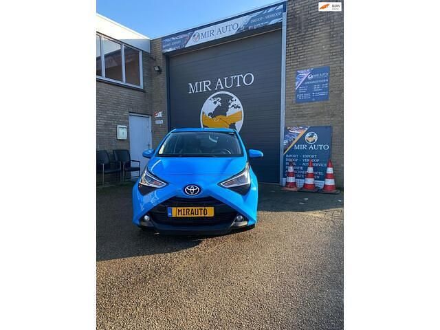 Blauw Occasion 2019 Toyota Aygo Hatchback | € 8.499 (Goede deal) - Afbeelding 1/4