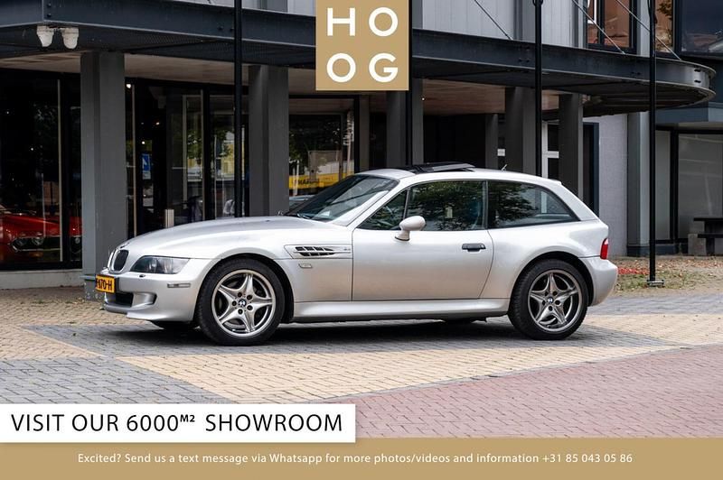 Occasion BMW Z3 2002 Zilver Coupé