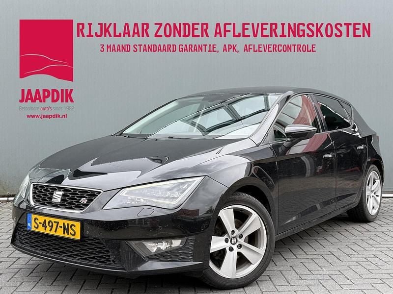 Zwart Gebruikt 2016 Seat Leon FR Hatchback | € 9.444 (Goede deal) - Afbeelding 1/3