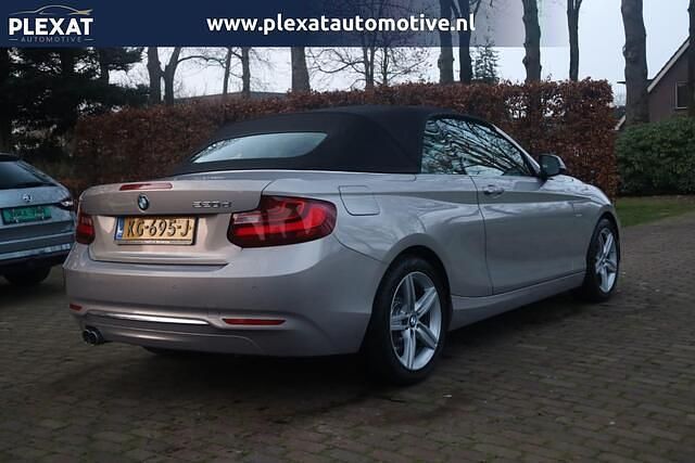 Occasion BMW 220 Executive 191 PK (140 kW) 2016 Grijs Cabriolet