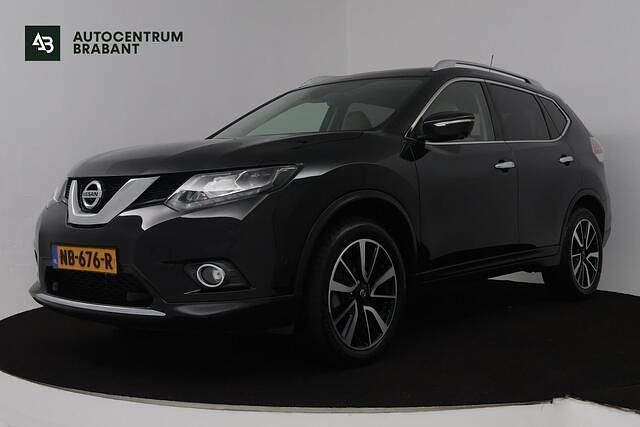 Zwart Gebruikt 2017 Nissan X-Trail Tekna SUV | € 18.445 (Goede deal) - Afbeelding 1/4