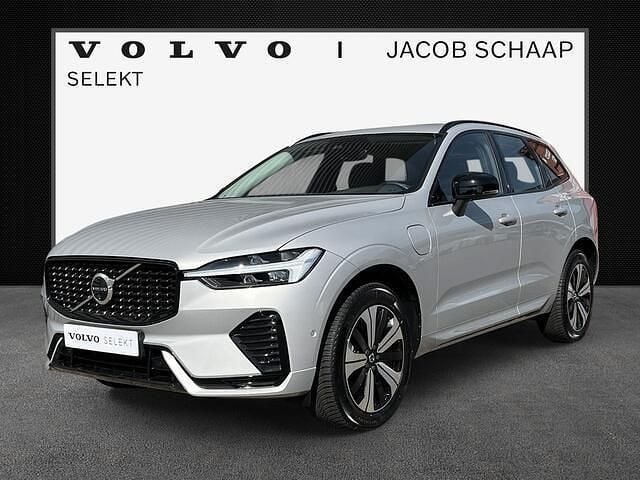 Grijs Gebruikt 2024 Volvo XC60 Plus SUV | € 55.400 (Eerlijke prijs) - Afbeelding 1/4