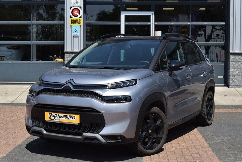 Grijs Gebruikt 2024 Citroën C3 Aircross PureTech SUV | € 23.995 (Super prijs) - Afbeelding 1/4