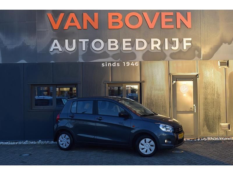 Grijs (metallic) Gebruikt 2017 Suzuki Celerio Comfort Hatchback | € 8.950 (Iets duurder) - Afbeelding 1/3