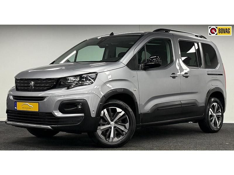 Zilver Gebruikt 2021 Peugeot Rifter GT MPV | € 26.995 (Eerlijke prijs) - Afbeelding 1/4