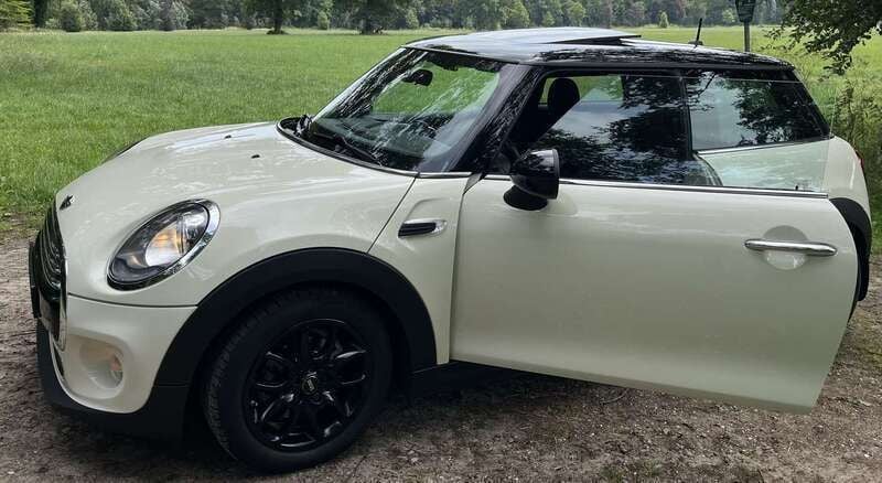 Wit Gebruikt 2014 Mini Cooper Chili Hatchback | € 9.250 (Super prijs) - Afbeelding 1/4