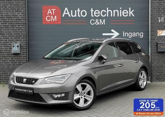 Grijs Gebruikt 2017 Seat Leon ST FR Stationwagen | € 12.690 (Goede deal) - Afbeelding 1/4