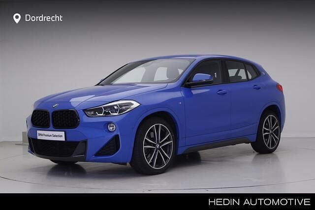 Blauw Gebruikt 2019 BMW X2 M Sport SUV | € 27.895 (Eerlijke prijs) - Afbeelding 1/4