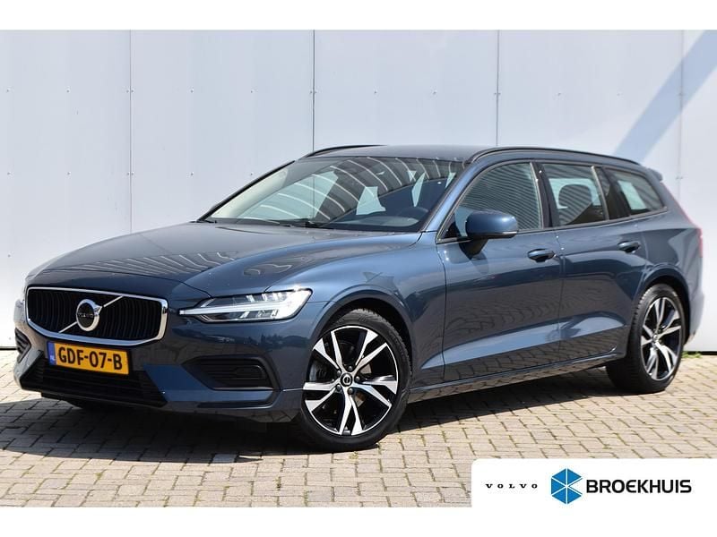 Blauw Gebruikt 2024 Volvo V60 Stationwagen | € 34.994 (Super prijs) - Afbeelding 1/4