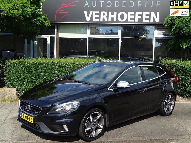 Zwart Gebruikt 2013 Volvo V40 R-Design Stationwagen | € 9.950 (Eerlijke prijs) - Afbeelding 1/4