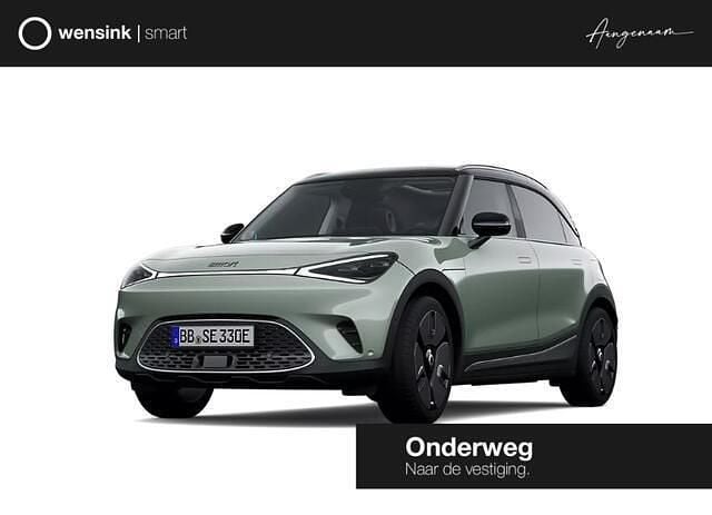 Groen Nieuw 2025 Smart #1 Edition #1 SUV | € 37.415 (Super prijs) - Afbeelding 1/4