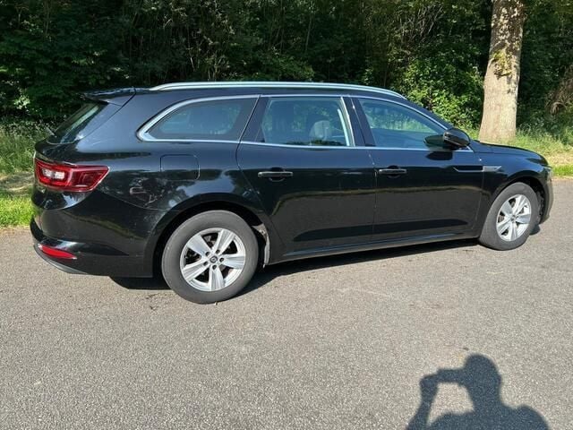 Zwart Gebruikt 2017 Renault Talisman Zen Stationwagen | € 7.450 (Goede deal) - Afbeelding 1/4