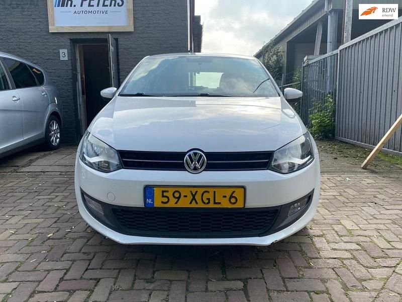 Occasion VW Polo Comfortline 90 PK (66 kW) 2012 Wit Hatchback