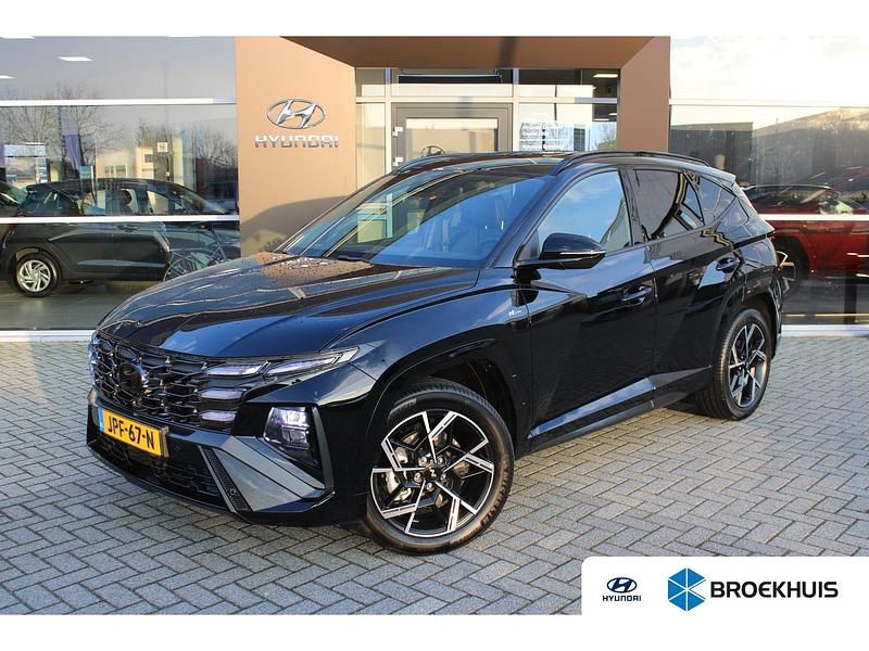 Zwart Occasion 2026 Hyundai Tucson N Line SUV | € 43.895 (Eerlijke prijs) - Afbeelding 1/4