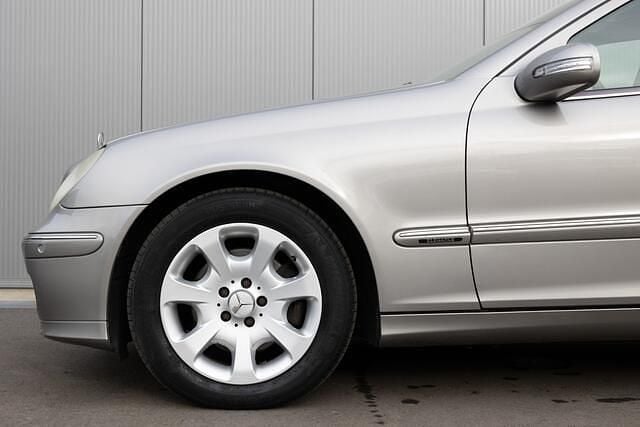 Occasion Mercedes C230 Elegance 204 PK (150 kW) 2006 Grijs Sedan