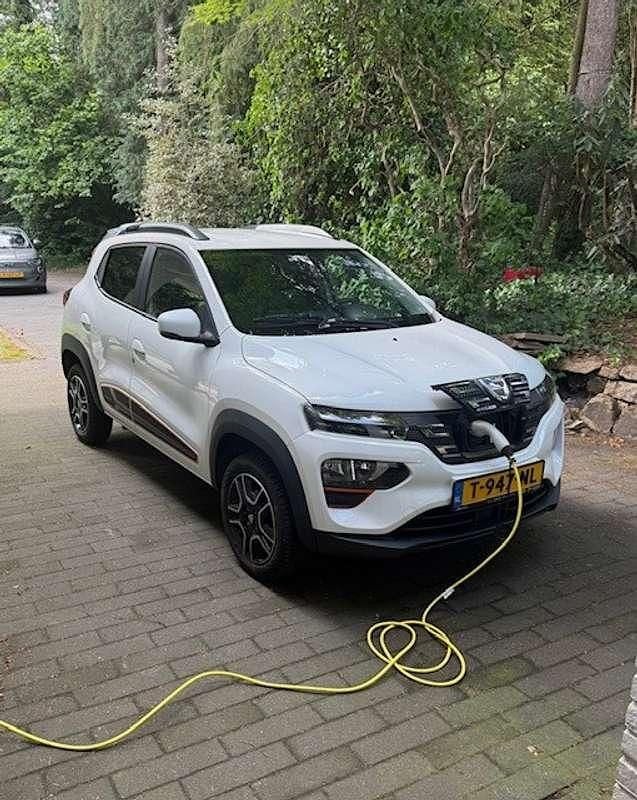 Wit Gebruikt 2021 Dacia Spring Hatchback | € 8.650 (Super prijs) - Afbeelding 1/4