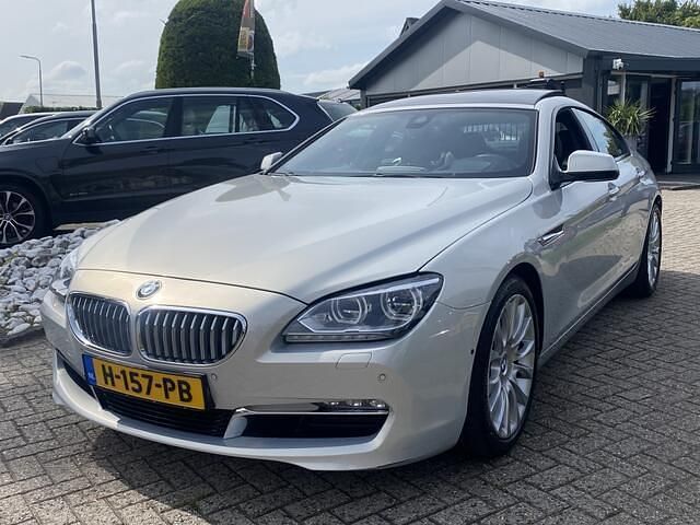 Grijs Occasion 2014 BMW 650 Executive Coupé | € 23.950 - Afbeelding 1/4