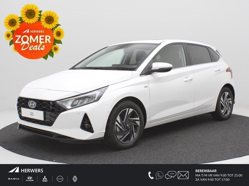 Wit Gebruikt 2024 Hyundai i20 Comfort Hatchback | € 20.935 (Eerlijke prijs) - Afbeelding 1/4