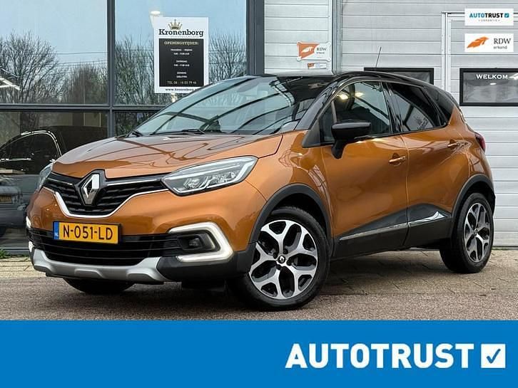 Oranje Occasion 2019 Renault Captur Intens SUV | € 13.499 (Goede deal) - Afbeelding 1/4