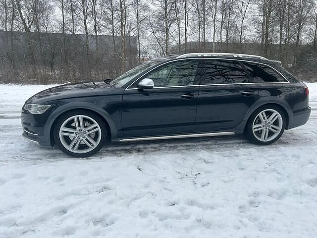 Occasion Audi A6 Allroad Premium 333 PK (244 kW) 2016 Blauw Stationwagen