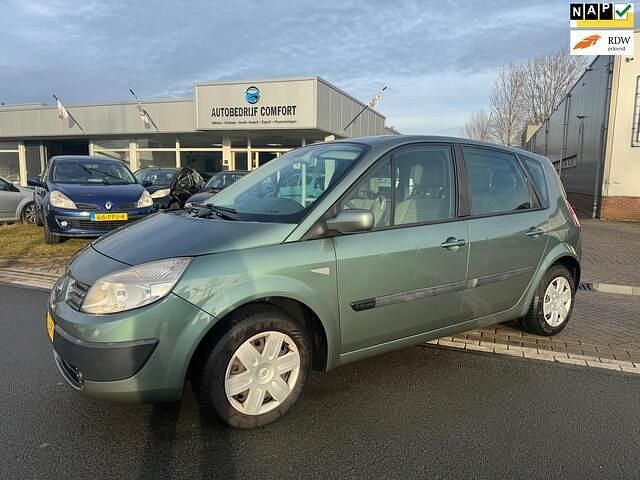Occasion Renault Scénic II 112 PK (82 kW) 2007 Groen MPV
