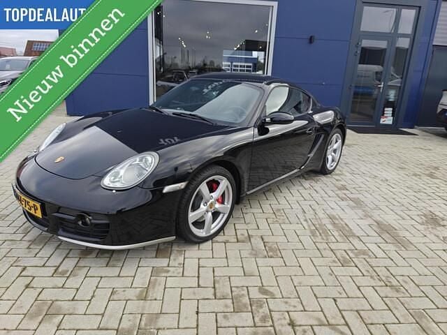 Occasion Porsche Cayman S 296 PK (217 kW) 2006 Zwart Coupé
