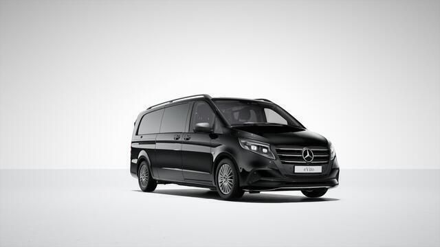 Zwart Nieuw 2025 Mercedes e-Vito MPV | € 54.830 (Eerlijke prijs) - Afbeelding 1/4