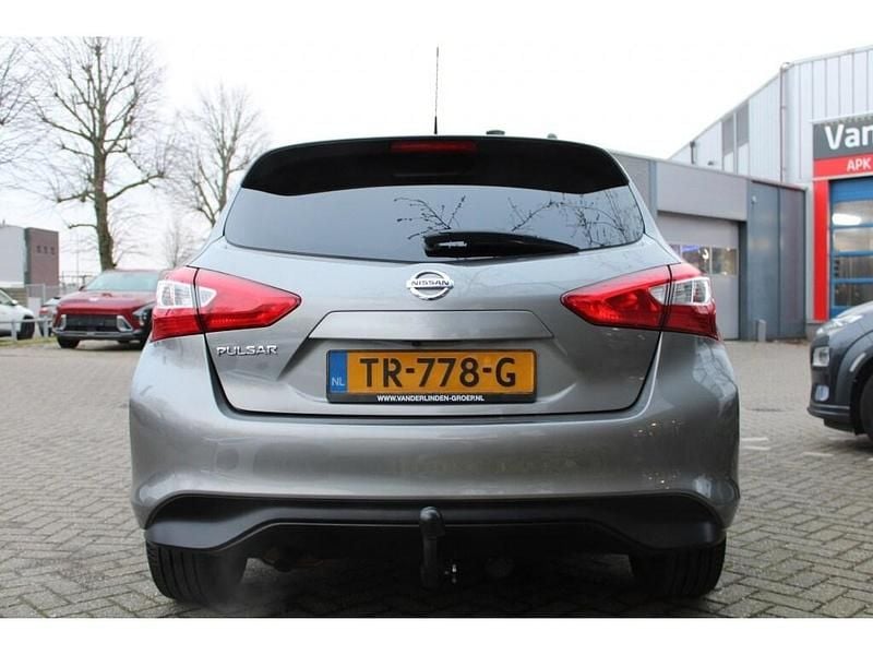 Occasion Nissan Pulsar N-Connecta 116 PK (85 kW) 2018 Grijs Hatchback