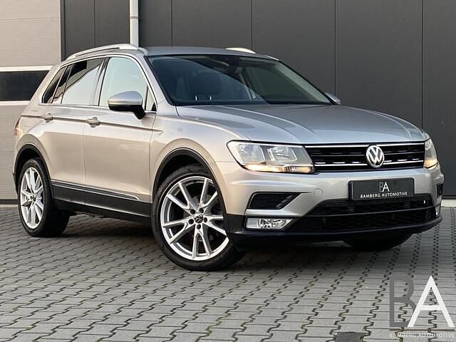Grijs Gebruikt 2017 VW Tiguan SUV | € 18.995 (Goede deal) - Afbeelding 1/4