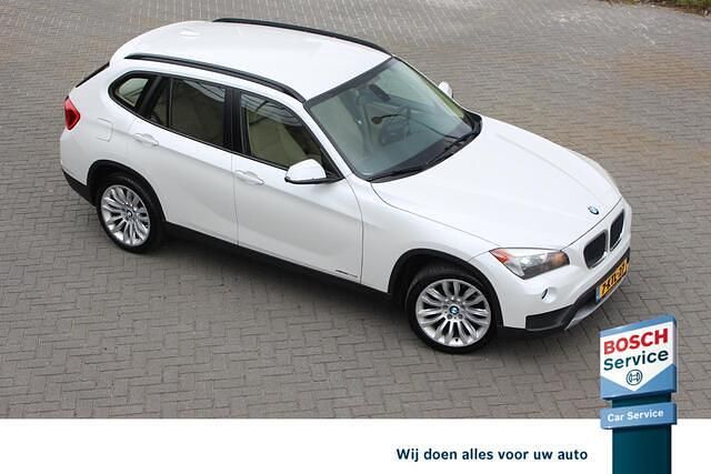 Wit Gebruikt 2013 BMW X1 Executive SUV | € 14.750 - Afbeelding 1/4