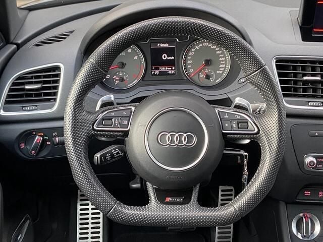 Occasion Audi RS Q3 S-Line 310 PK (228 kW) 2014 Grijs, metallic lak SUV