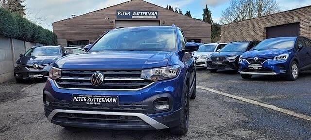 Occasion VW T-Cross Life 95 PK (69 kW) 2023 Blauw SUV