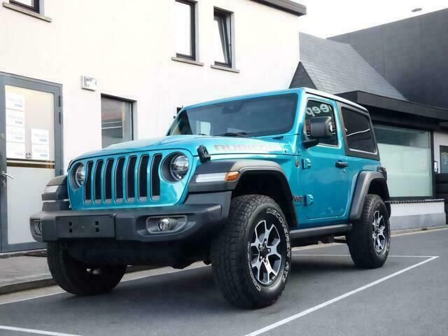 Zwart Gebruikt 2020 Jeep Wrangler Rubicon SUV | € 57.500 (Iets duurder) - Afbeelding 1/4