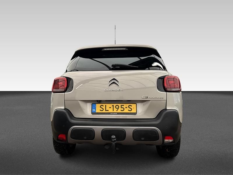 Occasion Citroën C3 Aircross Shine 110 PK (80 kW) 2018 Beige SUV