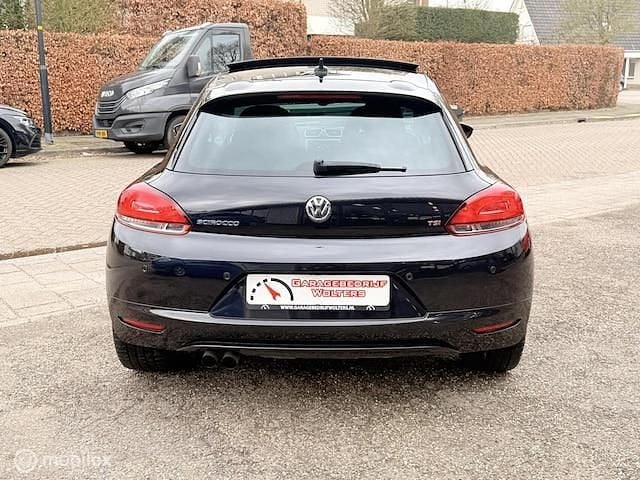 Occasion VW Scirocco 2014 Zwart (metallic) Coupé