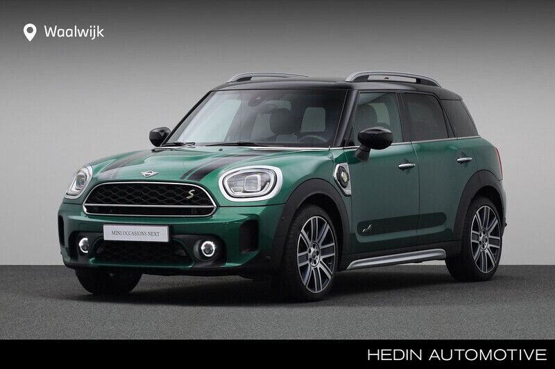 Groen Gebruikt 2022 Mini Cooper Countryman Comfort SUV | € 35.880 (Eerlijke prijs) - Afbeelding 1/4