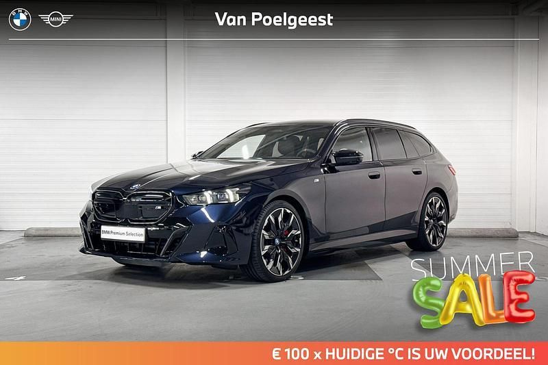 Zwart, metallic lak Gebruikt 2024 BMW i5 M Sport Sedan | € 89.899 - Afbeelding 1/4