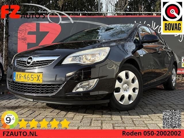 Occasion Opel Astra Sport 116 PK (85 kW) 2011 Zwart Hatchback