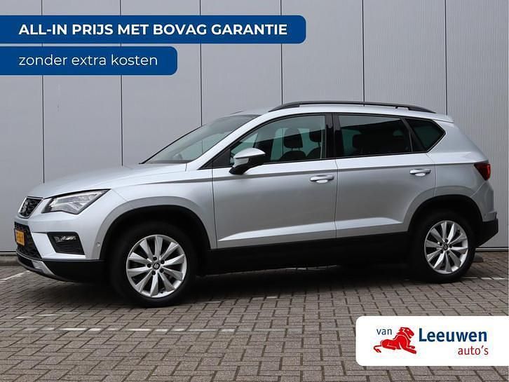 Grijs Occasion 2019 Seat Ateca Style SUV | € 19.995 (Super prijs) - Afbeelding 1/3
