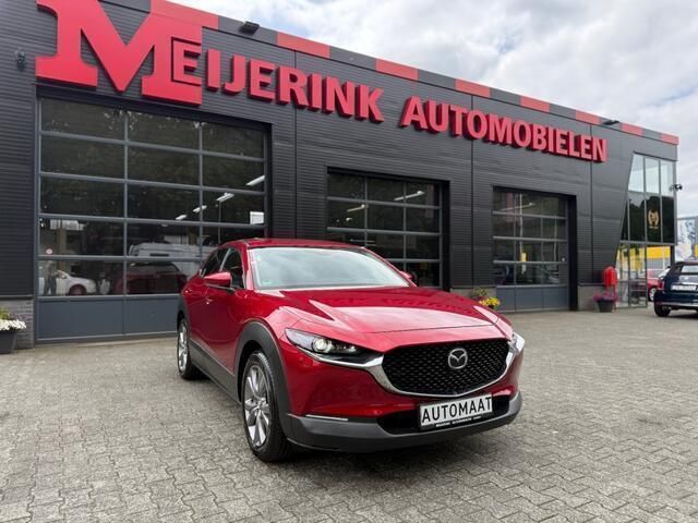 Rood Gebruikt 2019 Mazda CX-30 Comfort SUV | € 18.900 (Eerlijke prijs) - Afbeelding 1/4