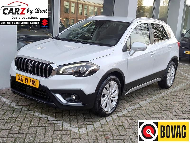 Wit Occasion 2026 Suzuki SX4 S-Cross Exclusive SUV | € 14.945 - Afbeelding 1/4