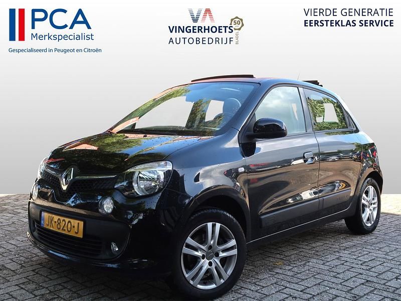Zwart Gebruikt 2016 Renault Twingo Collection Hatchback | € 7.950 (Eerlijke prijs) - Afbeelding 1/4
