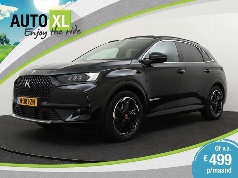 Zwart Gebruikt 2022 DS Automobiles DS7 Crossback Performance Line Plus SUV | € 32.940 (Iets duurder) - Afbeelding 1/4